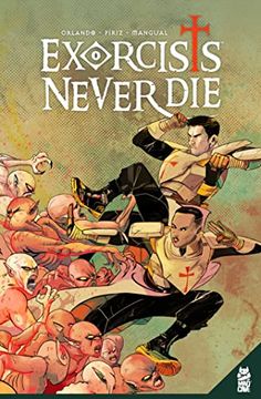 portada Exorcists Never die gn (in English)