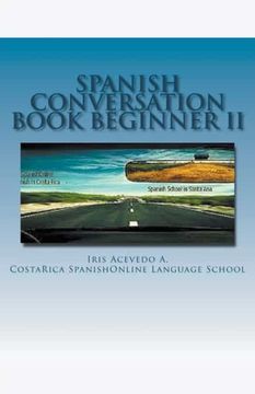 portada Spanish Conversation Book for Beginners II (in Spanish)