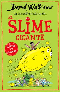 portada La Increíble Historia de el Slime Gigante (in Spanish)