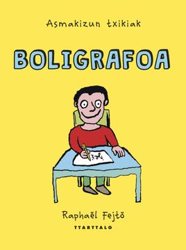 portada Boligrafoa (in Basque)