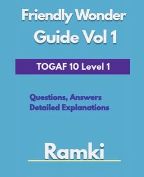 portada TOGAF 10 Level 1 Friendly Wonder Guide Volume 1
