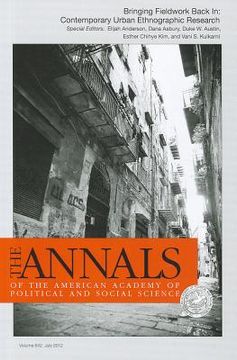 portada bringing fieldwork back in: contemporary urban ethnographic research (en Inglés)