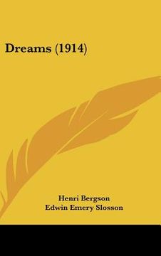 portada dreams (1914) (en Inglés)