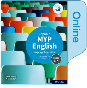 portada Myp English Language Acquisition (Capable) Enhanced Online Book (en Inglés)