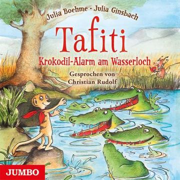 portada Tafiti 19. Krokodil-Alarm am Wasserloch (in German)