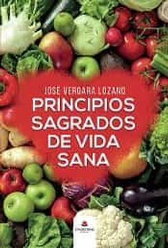 portada Principios Sagrados de Vida Sana (in Spanish)