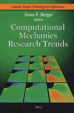 portada computational mechanics research trends (en Inglés)