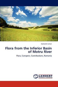 portada flora from the inferior basin of motru river (en Inglés)