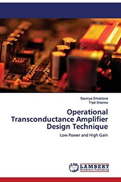 portada Operational Transconductance Amplifier Design Technique: Low Power and High Gain (in English)