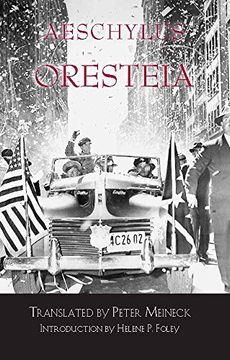 portada Oresteia (Hackett Classics) (in English)