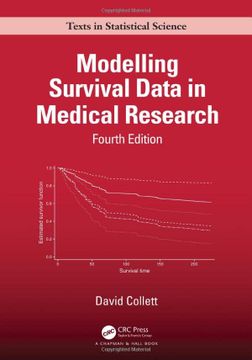 portada Modelling Survival Data in Medical Research (Chapman & Hall (en Inglés)