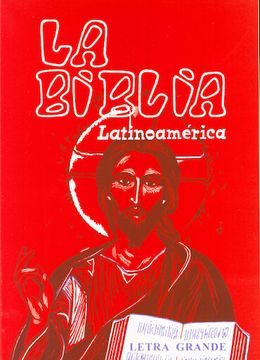 portada La Biblia Latinoamérica (Letra Grande), Surtido: Colores Aleatorios (Rojo, Verde, Azul) (in Spanish)