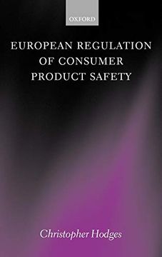 portada European Regulation of Consumer Product Safety (in English)