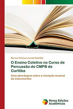 portada O Ensino Coletivo no Curso de Percussão do Cmpb de Curitiba