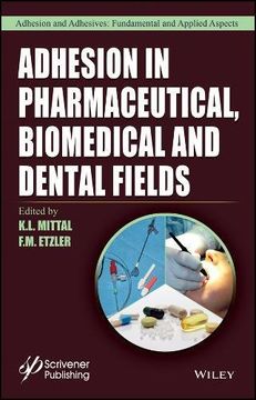 portada Adhesion in Pharmaceutical, Biomedical, and Dental Fields (in English)