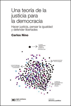 portada Una Teoria de la Justicia Para la Democracia (in Spanish)