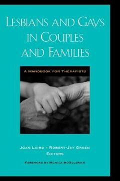 portada lesbians and gays in couples and families: a handbook for therapists (in English)