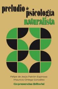 portada Preludio de psicología naturalista