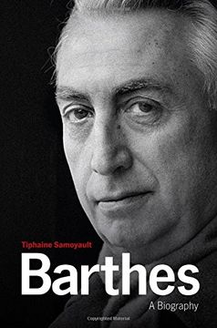 portada Barthes - a Biography