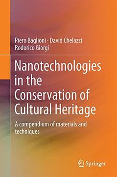 portada Nanotechnologies in the Conservation of Cultural Heritage: A compendium of materials and techniques