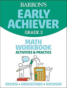 portada Barron'S Early Achiever: Grade 3 Math Workbook (in English)