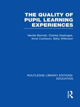 portada The Quality of Pupil Learning Experiences (Rle edu o) (in English)