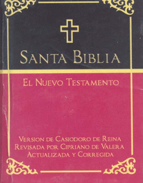 portada Santa Biblia el Nuevo Testamento