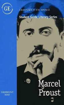 portada Marcel Proust: Student Guide (en Inglés)