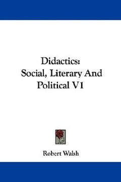 portada didactics: social, literary and political v1