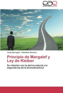 portada Principio de Margalef y ley de Kleiber (in Spanish)