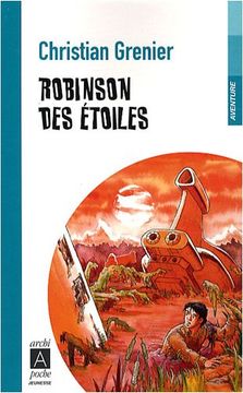 portada Robinson des Étoiles (Archipoche Jeunesse)