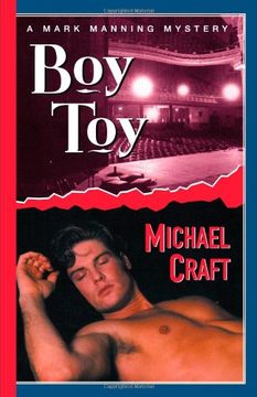 portada Boy Toy: A Mark Manning Mystery (Mark Manning Mysteries) (en Inglés)