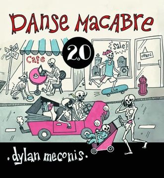 portada Danse Macabre 2. 0 (en Inglés)