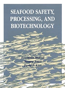 portada Seafood Safety, Processing, and Biotechnology