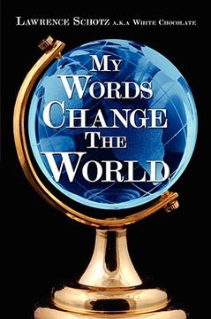 portada my words change the world