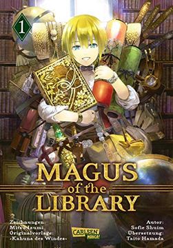 portada Magus of the Library 1 (1) (in German)