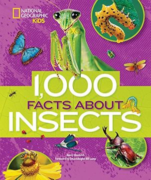 portada 1,000 Facts About Insects (in English)