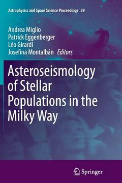 portada Asteroseismology of Stellar Populations in the Milky Way (en Inglés)