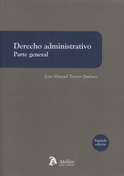 portada Derecho Administrativo. Parte General. 2ª Edición