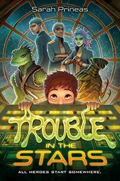 portada Trouble in the Stars (en Inglés)