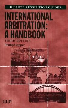 portada International Arbitration: A Handbook (en Inglés)