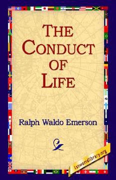 portada the conduct of life (en Inglés)