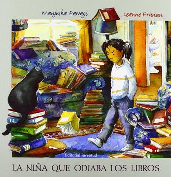 portada La Nina Que Odiaba los Libros (in Spanish)