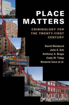 portada Place Matters: Criminology for the Twenty-First Century 