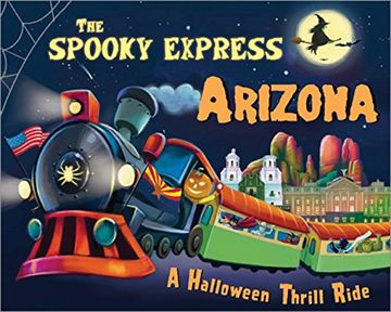 portada The Spooky Express Arizona