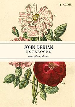 portada John Derian Paper Goods: Everything Roses Notebooks (in English)
