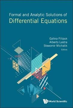 portada Formal and Analytic Solutions of Differential Equations (in English)