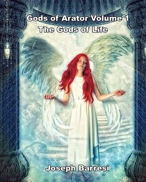 portada gods of arator volume 1 the gods of life (en Inglés)