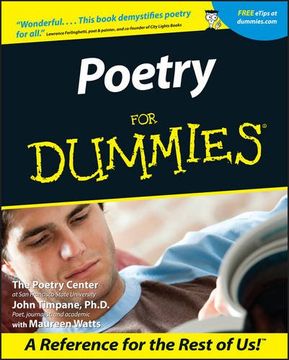 portada Poetry For Dummies (in English)