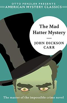 portada The mad Hatter Mystery (American Mystery Classics) (in English)